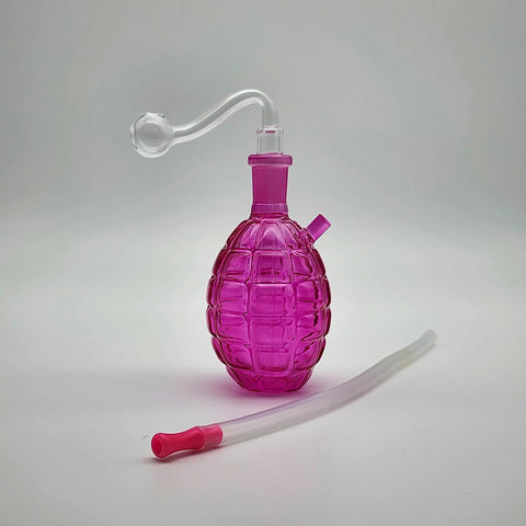 Glass Grenade Oil Burner - 10CT
