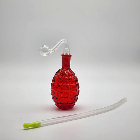 Glass Grenade Oil Burner - 10CT