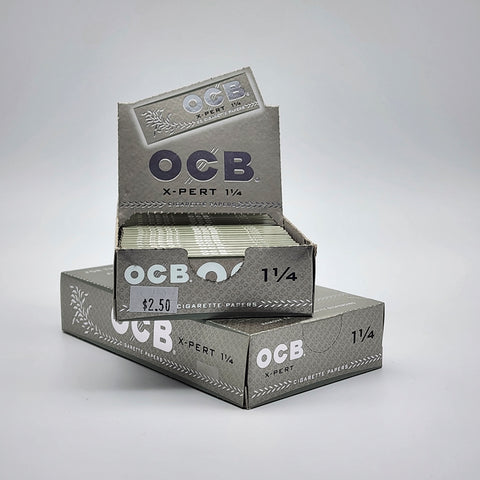 OCB X-Pert 1 1/4 Rolling Papers 24 Count