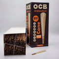 OCB unbleached virgin king size cone 800 box