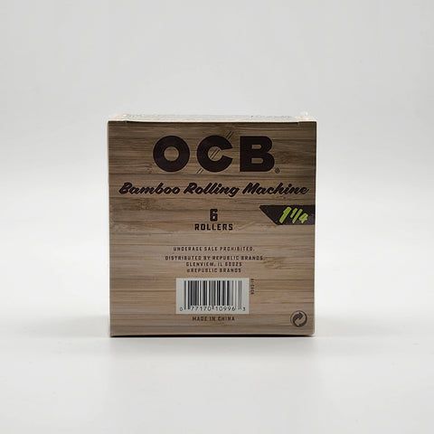 OCB Bamboo Rolling Machine 1 1/4