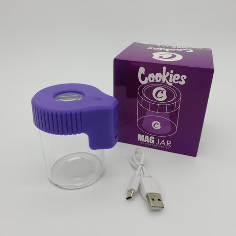 Cookies LED Jar 5 Count Box