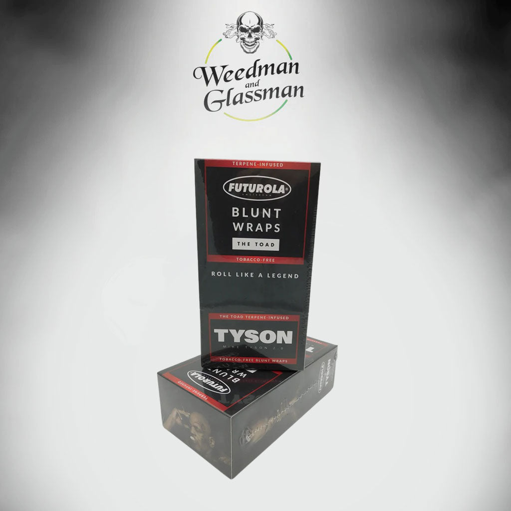 Futurola Tyson Infused Blunt Wraps 