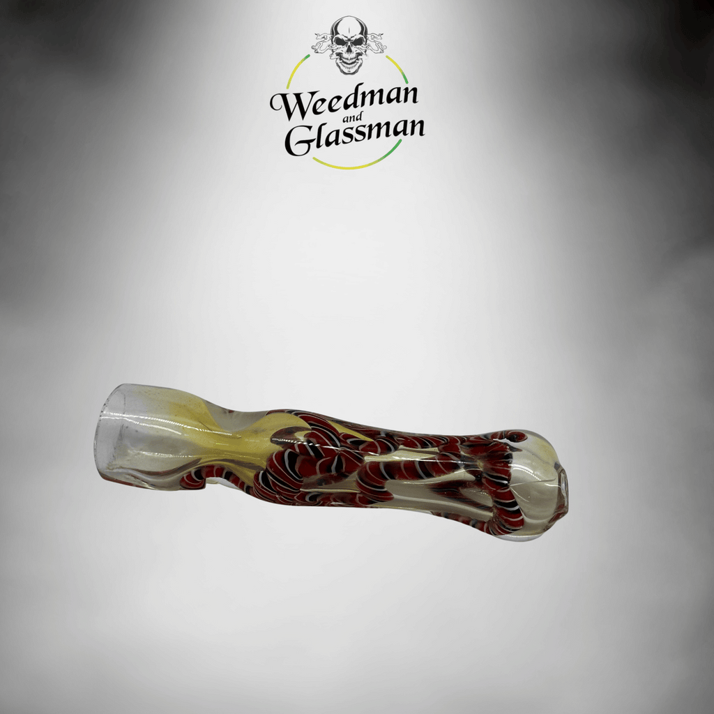 Glass Chillum indv.