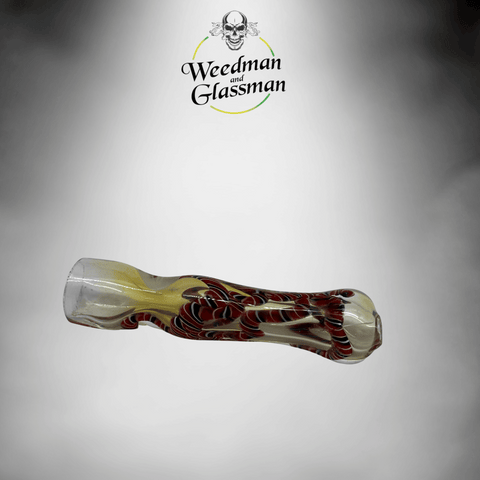 Glass Chillum indv.