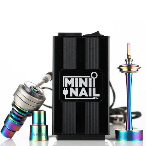 MiniNail Quartz Hybrid Deep Dish Enail Kit - Space Needle