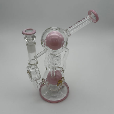 Gili Glass 2 Ball Science Glass Water Pipe