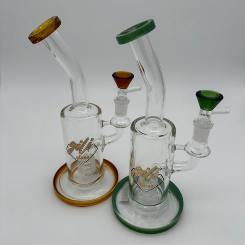Gili Glass Small Crystal Perk Water Pipe