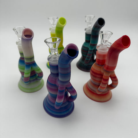 Kayd Mayd 3D Printed Small Standard Water Pipe - 5CT