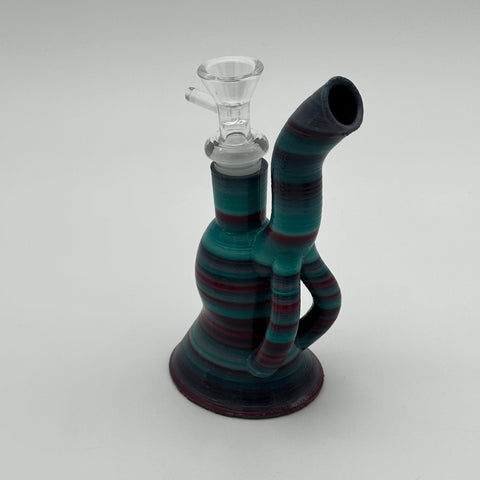 Kayd Mayd 3D Printed Small Standard Water Pipe - 5CT