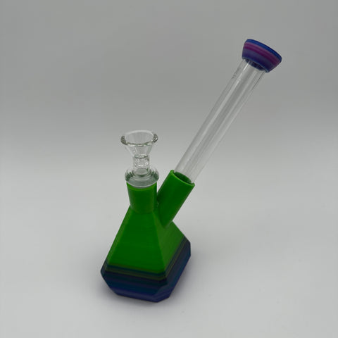 Kayd Mayd 3D Printed Slanted Mouth Piece Beaker- 5CT