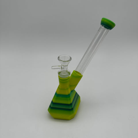 Kayd Mayd 3D Printed Slanted Mouth Piece Beaker- 5CT