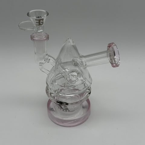 Martian Space Capsule Glass Recycler Water Pipe