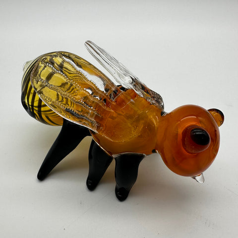 Glass Bee Hand Pipe