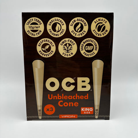 OCB Virgin Cone King Size x3