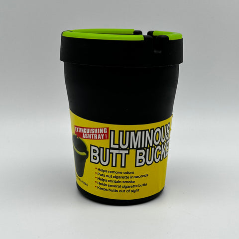 Plastic Luminous Butt Bucket 12ct Glow in the Dark