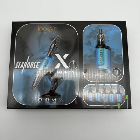 Lookah Seahorse X All-In-One Vaporizer