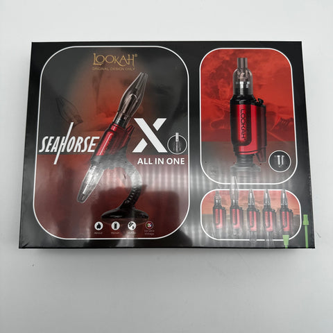 Lookah Seahorse X All-In-One Vaporizer