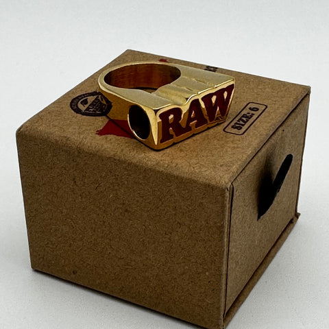 Raw Smoke Ring Gold