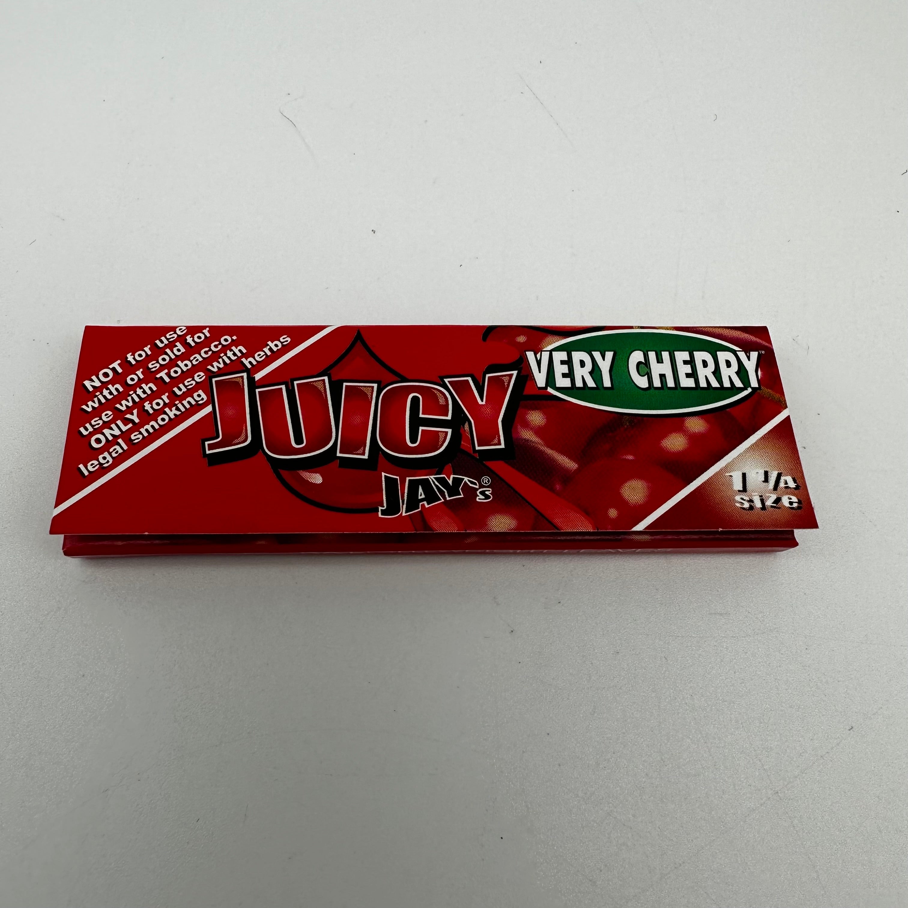 JUICY JAYS 1 1/4 Flavored Rolling Papers Indv