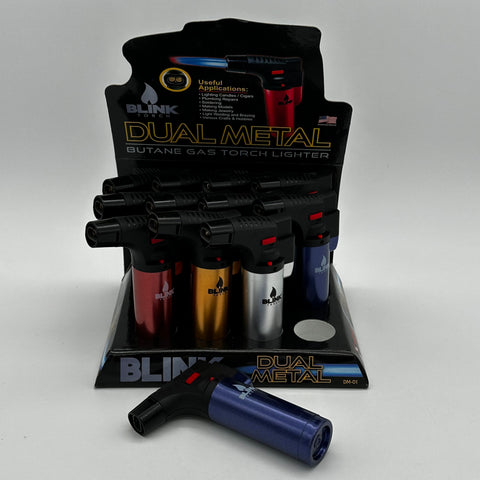 Blink Butane Torch Display Box 12ct