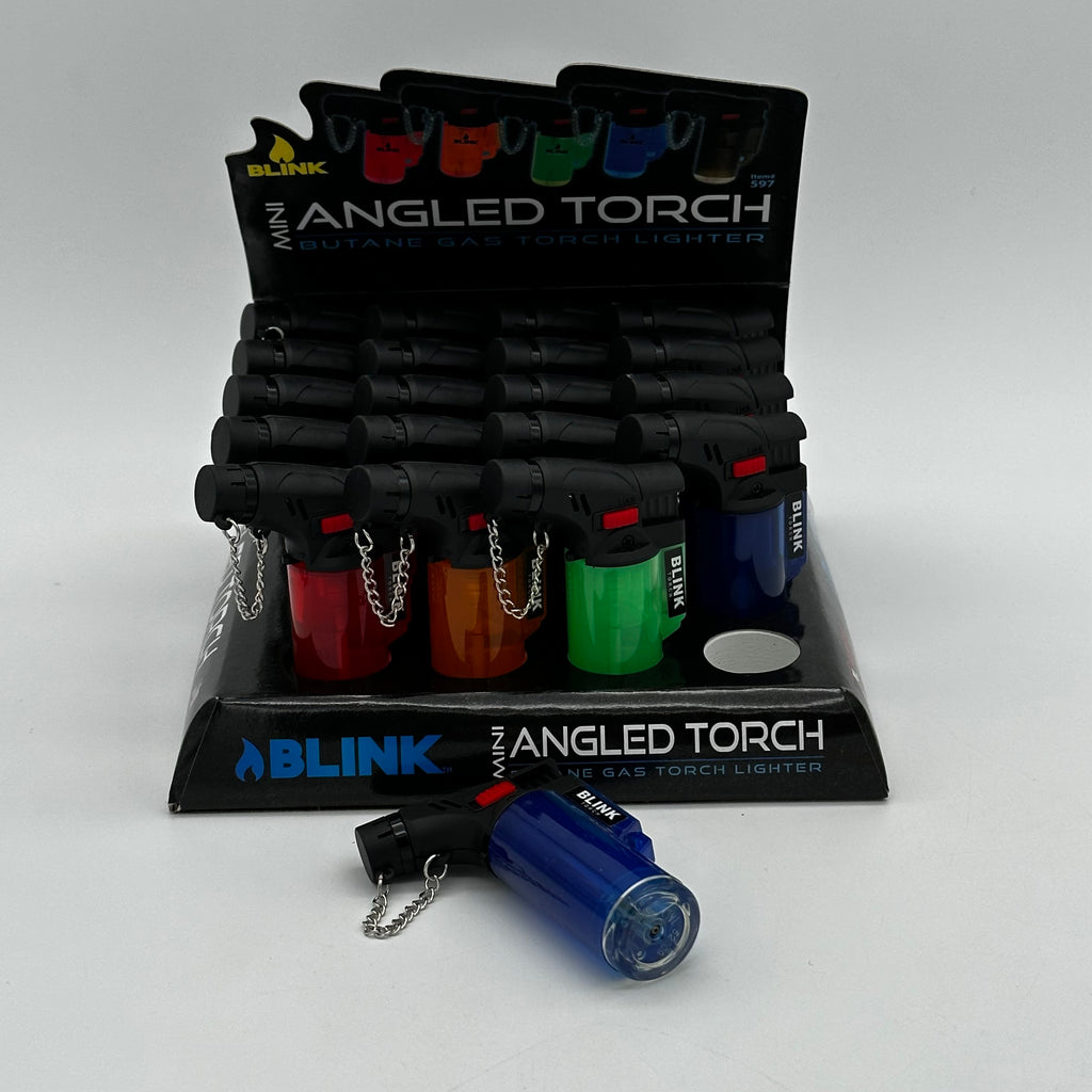 Blink Butane Torch Display Box 12ct