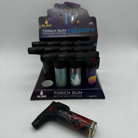 Blink Butane Torch Display Box 12ct