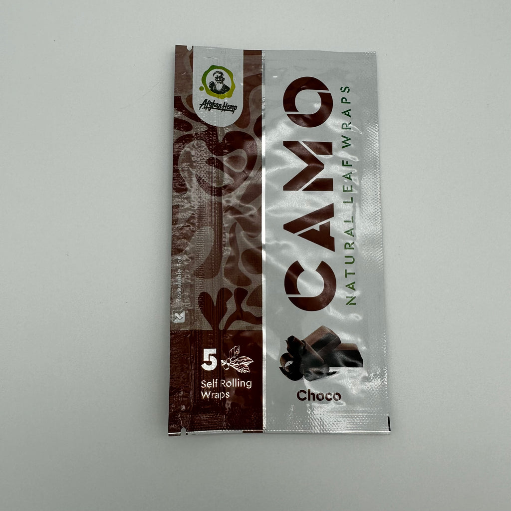 Camo Natural Leaf Wraps