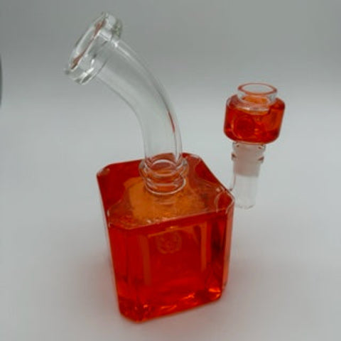 Colored Glycerin Shaped Based Water Pipes