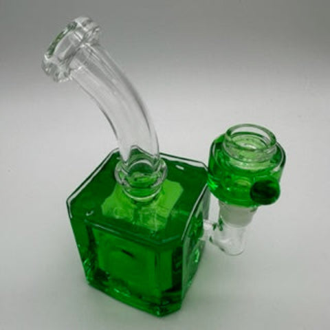 Colored Glycerin Shaped Based Water Pipes