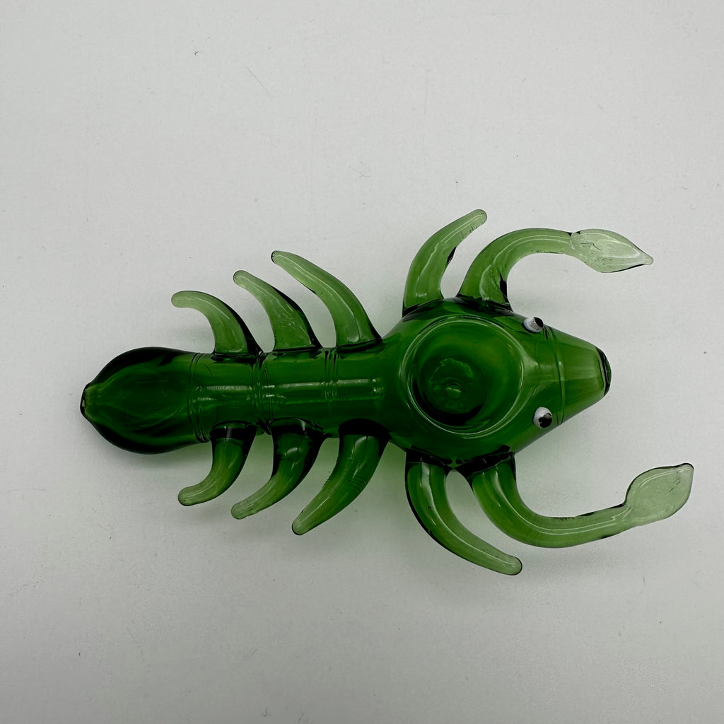 Glass Lobster Hand Pipe