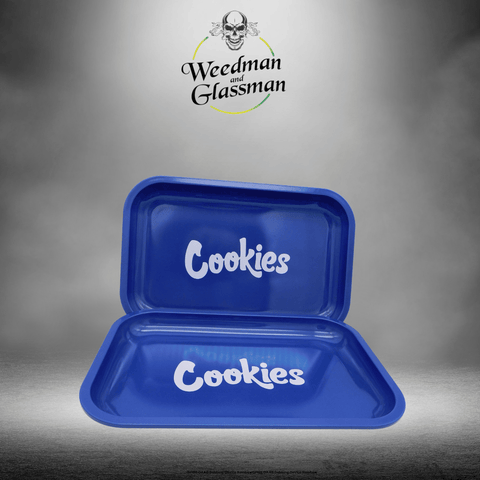 Large Cookies Aluminum Rolling Tray