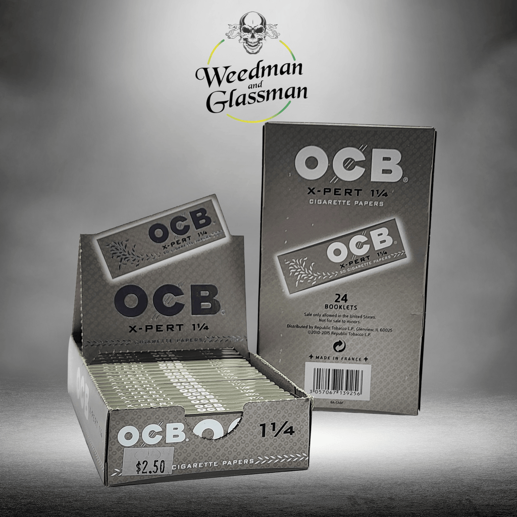 OCB X-Pert 1 1/4 Rolling Papers 24 Count