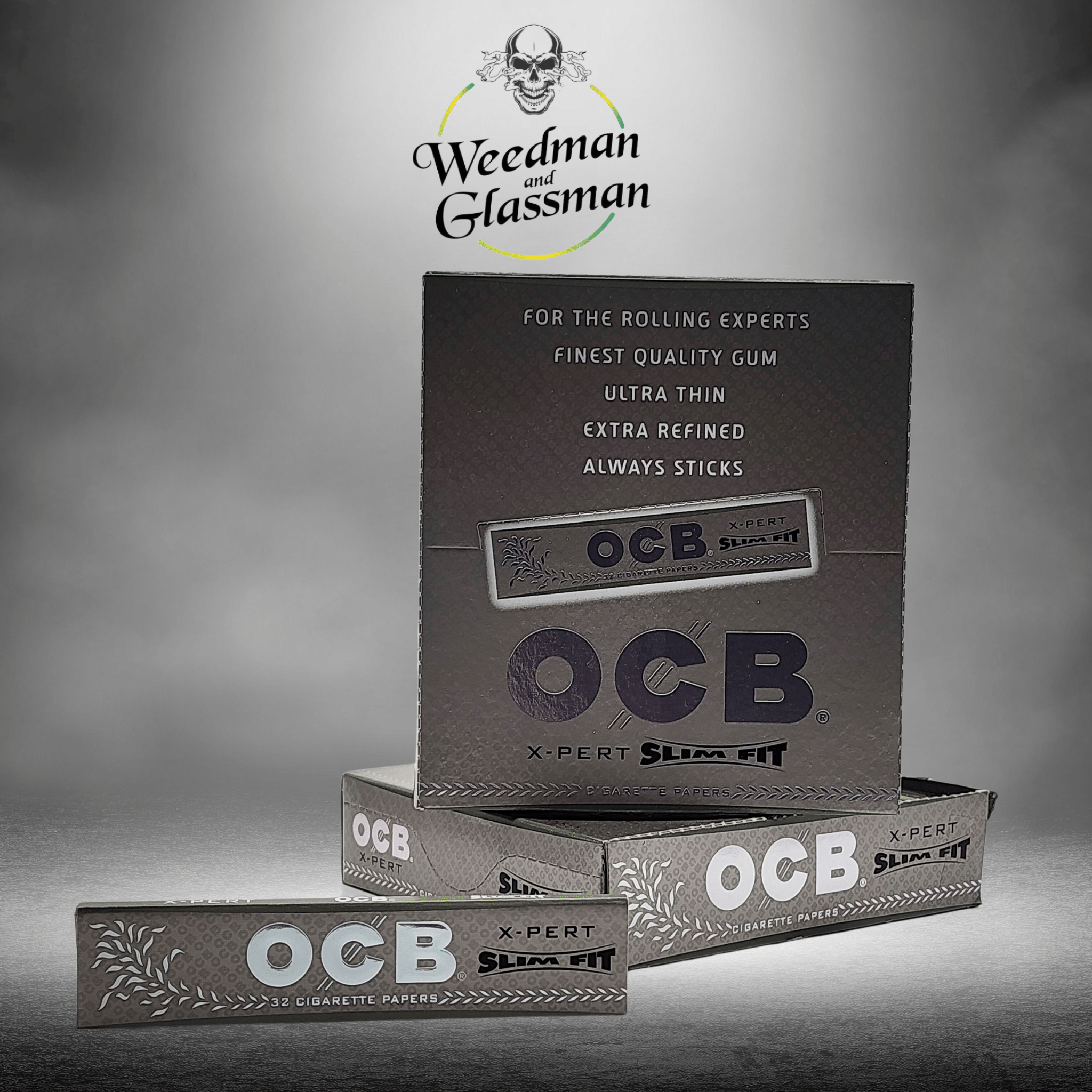 OCB X-Pert Slim Rolling Papers