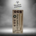 OCB organic hemp cone 1 1/4 unbleached tower cone x50