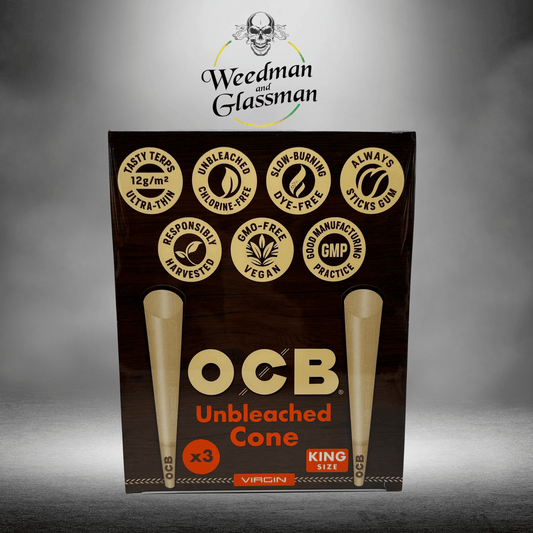 OCB Virgin Cone Retail Display Box (King Size)