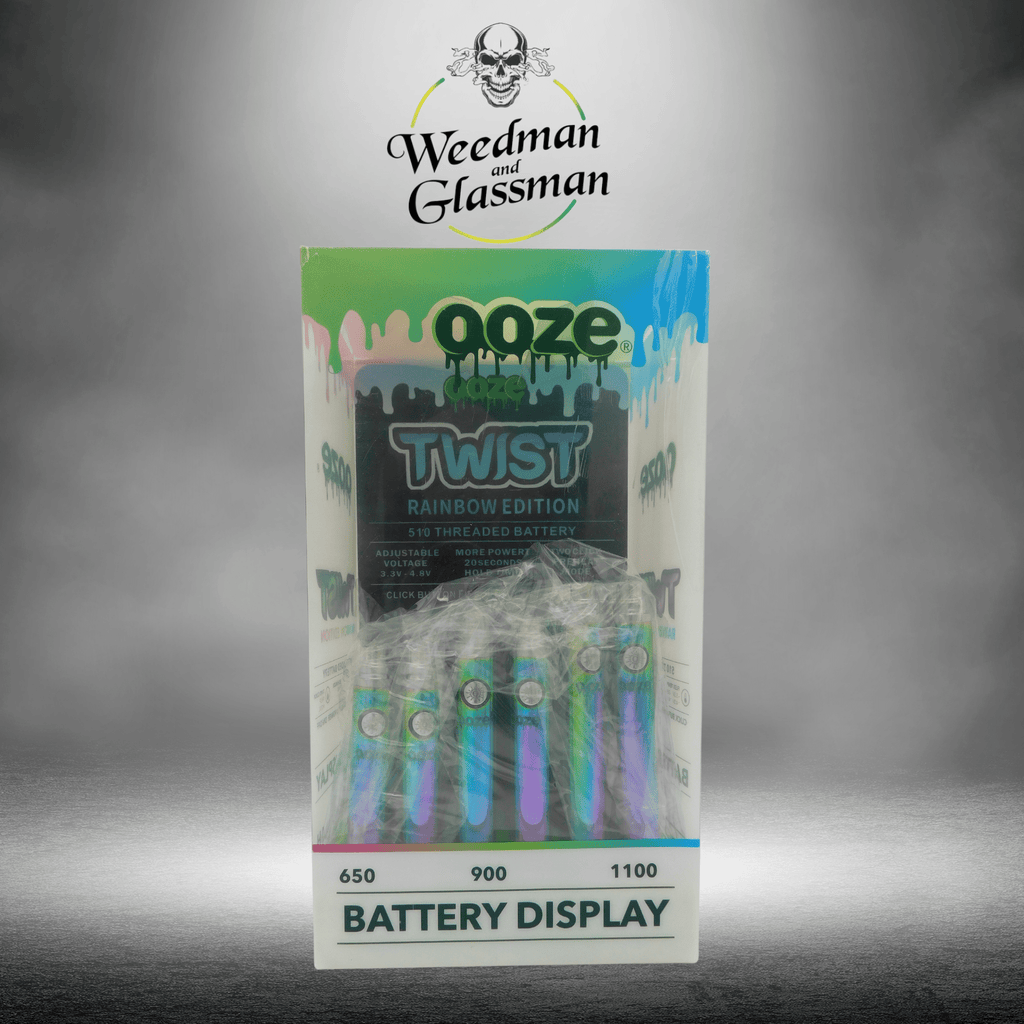Ooze Twist Batteries Display - 24CT
