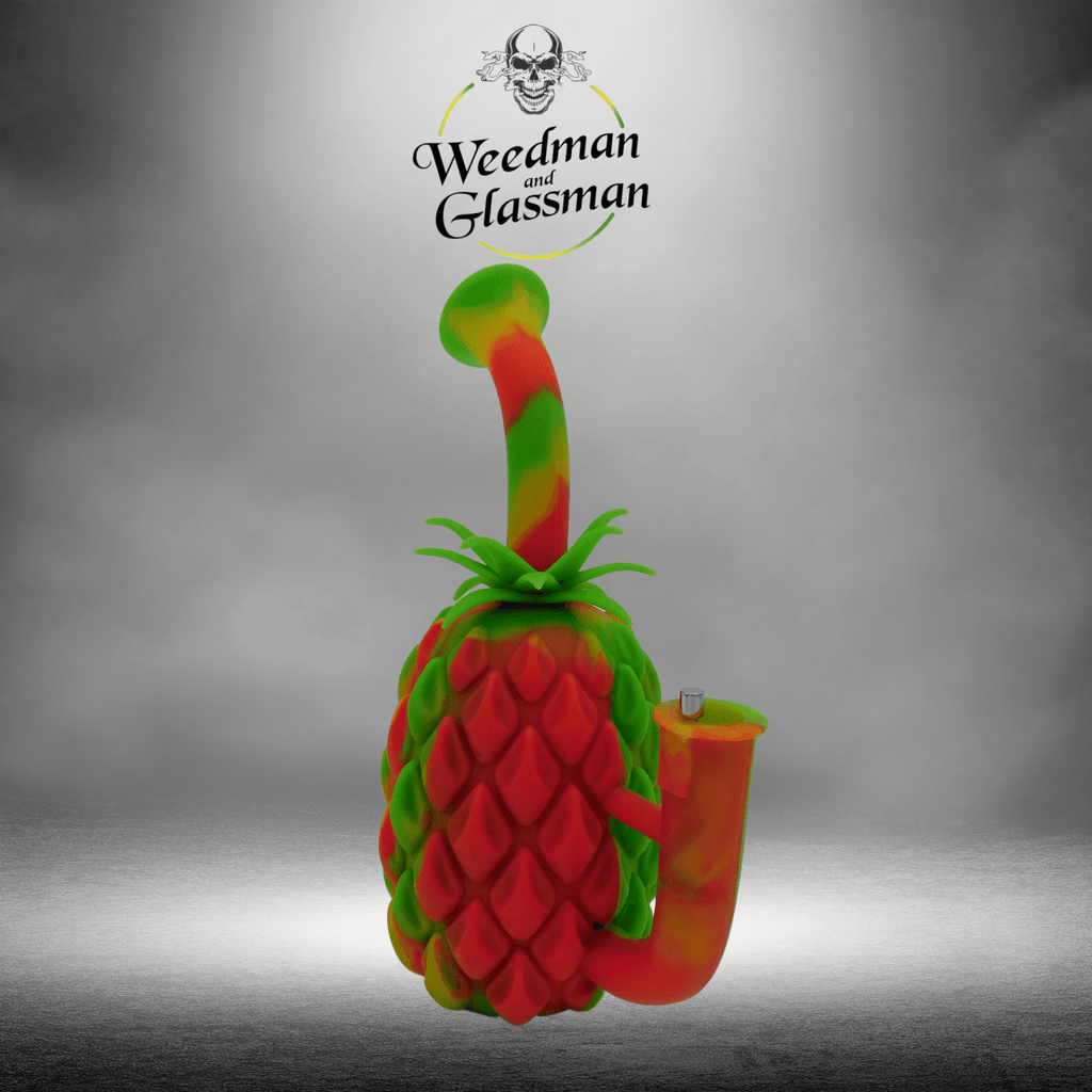 Pineapple Silicone Dab Rig - 1 Piece