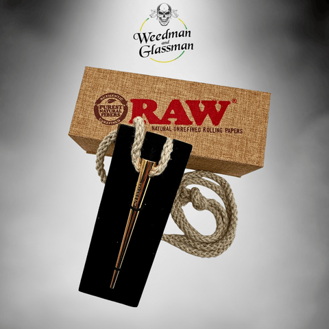 Raw Gold Poker with Rope
