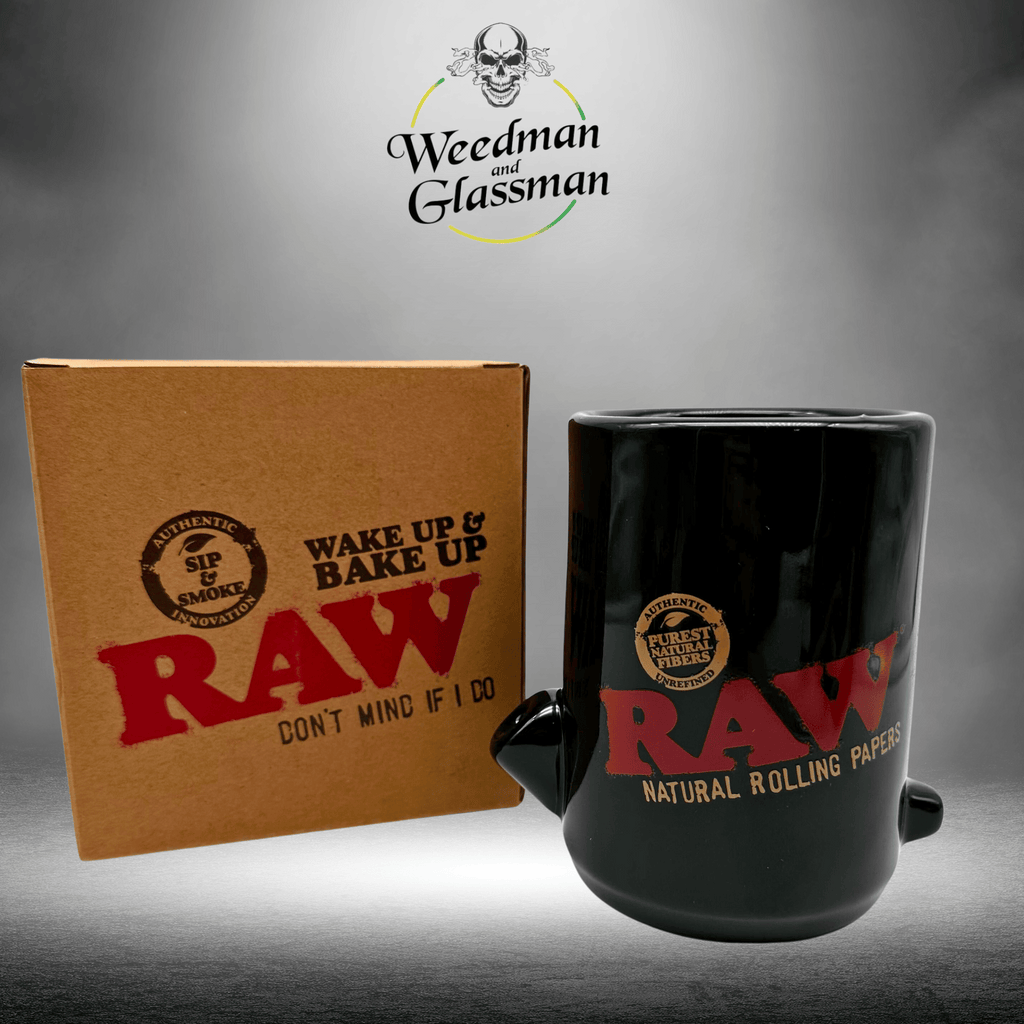 Raw Wake Up and Bake Up Coffee Mug