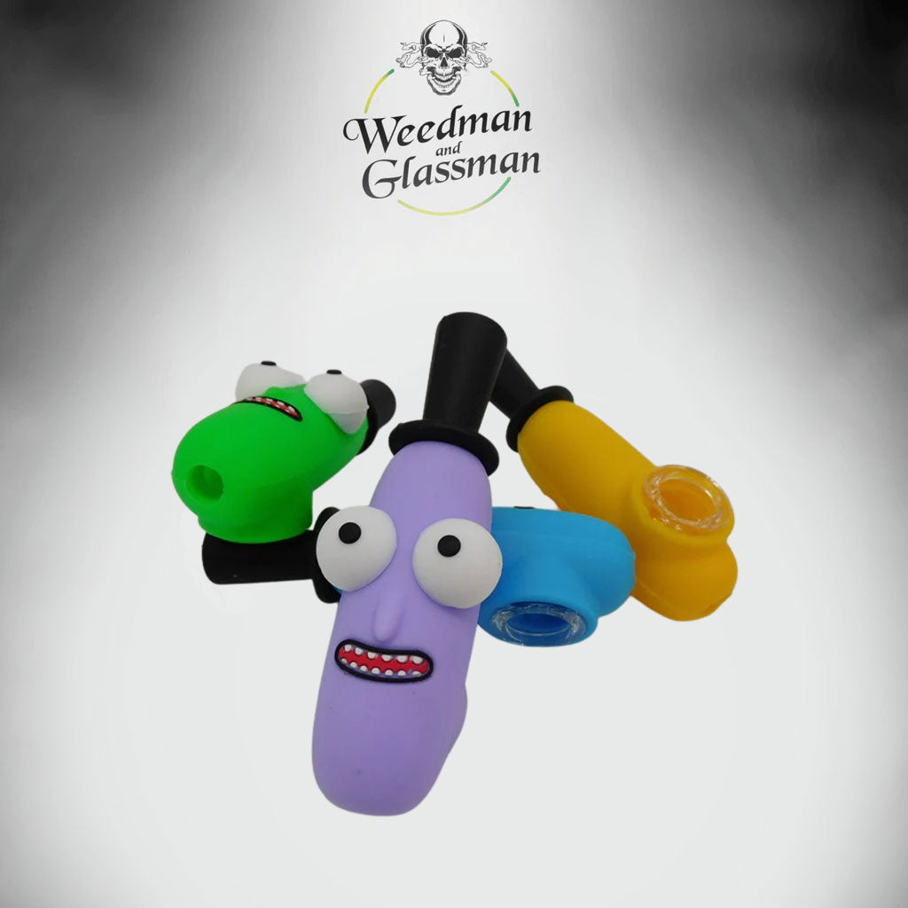 Mr. Poopy Character Hand Pipe - 8CT