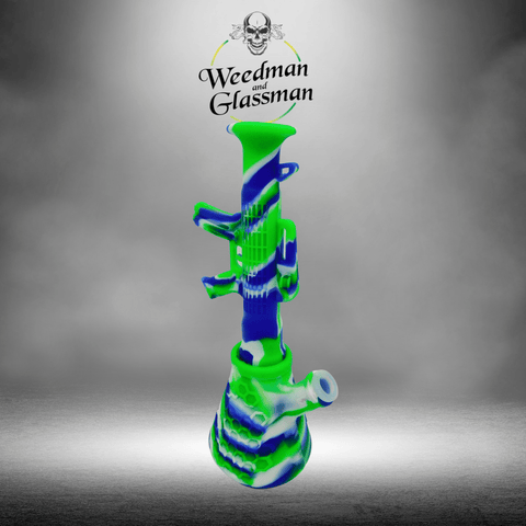 Silicone AK47 Water Pipe - 1 Piece
