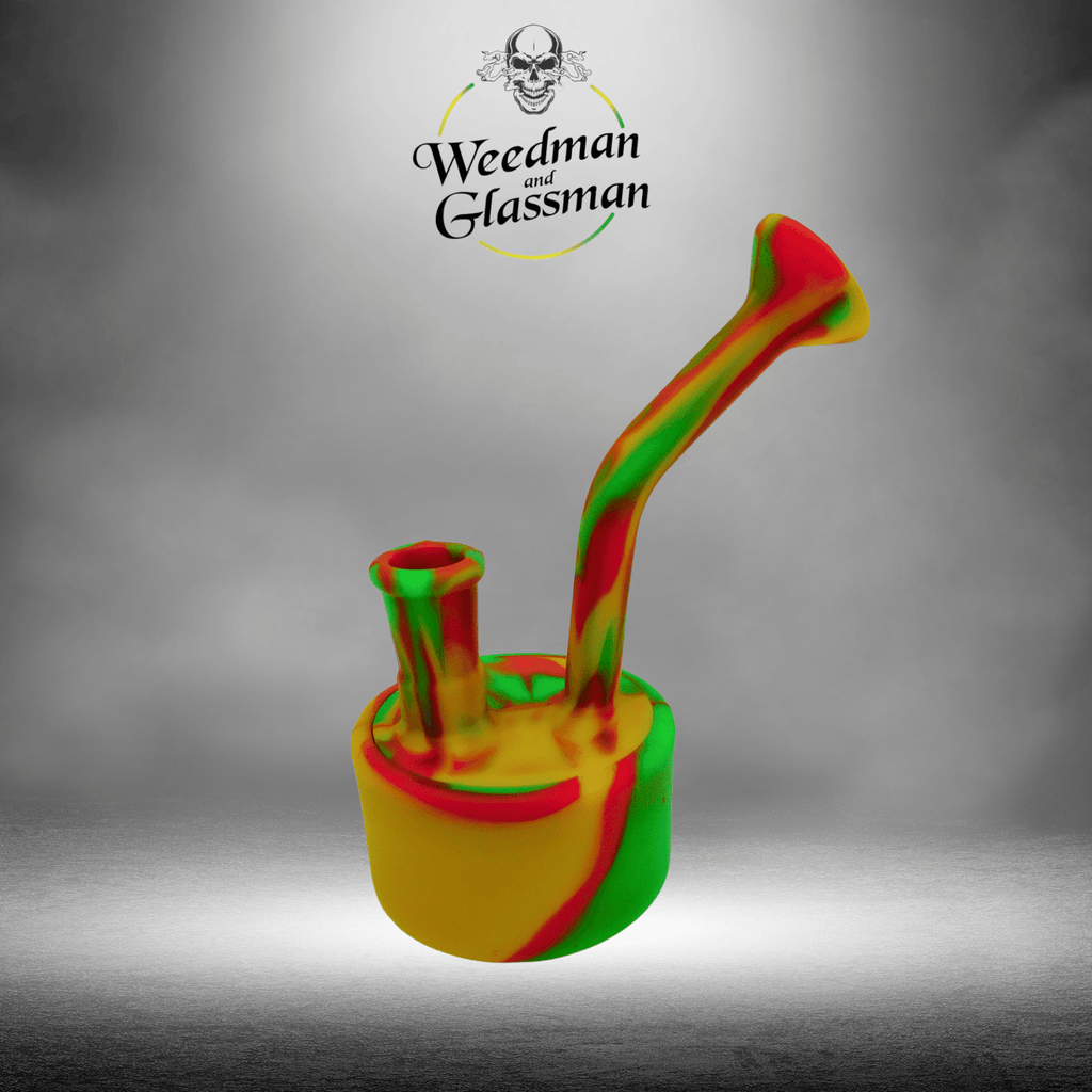 Silicone Gas Can Stem Rig - 1 Piece