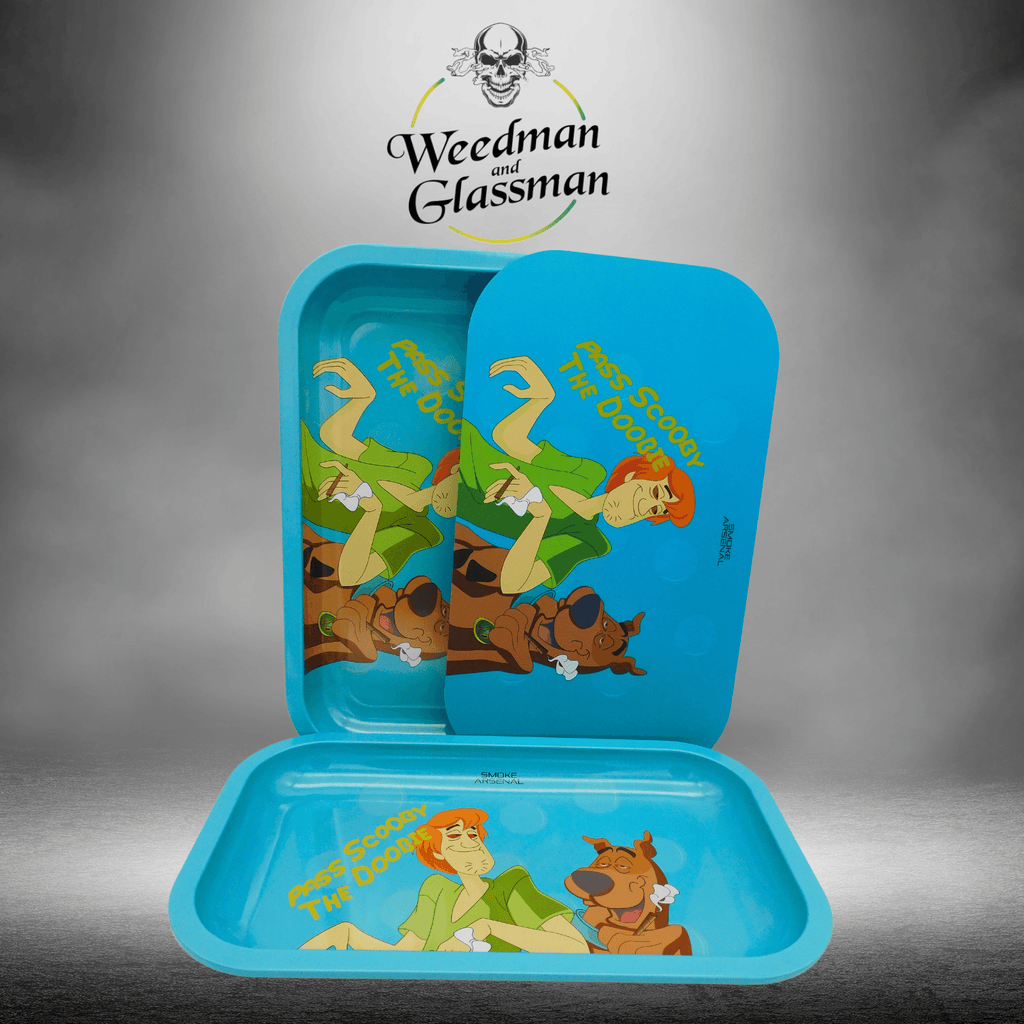 Small Scooby Rolling Tray with Lid