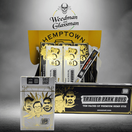 Trailer Park Boys 5 Carton Hemp Stix Display Kit