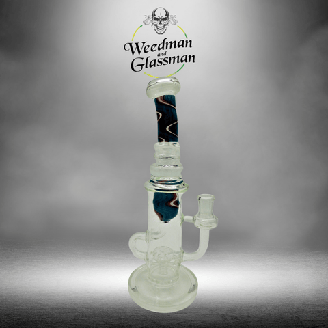 USA Colors Wavy Glass Recycler
